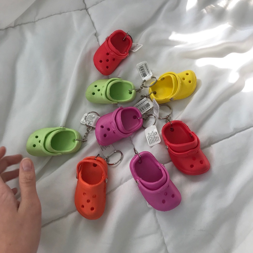 Mini croc keychains!